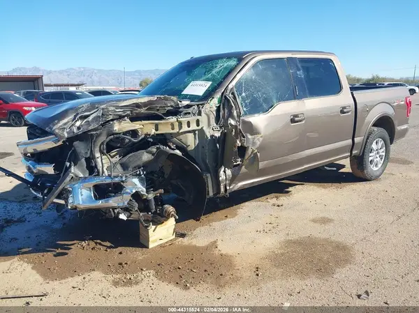 1FTEW1EP4GKF03755 2016 FORD F-150 - Image 2