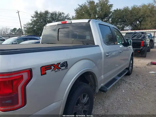 2017 FORD F-150 auction photo 6