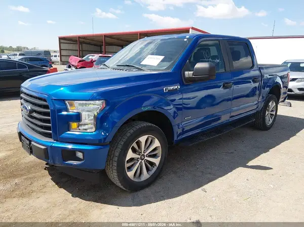 1FTEW1EP4HFA86597 2017 FORD F-150 - Image 2
