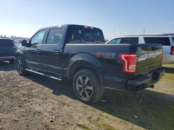 2017 FORD F-150 COPART lot 75878065 auction photo 2