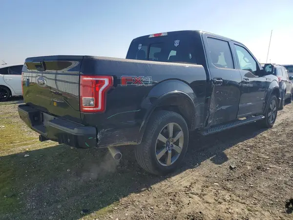 2017 FORD F-150 COPART lot 75878065 auction photo 3