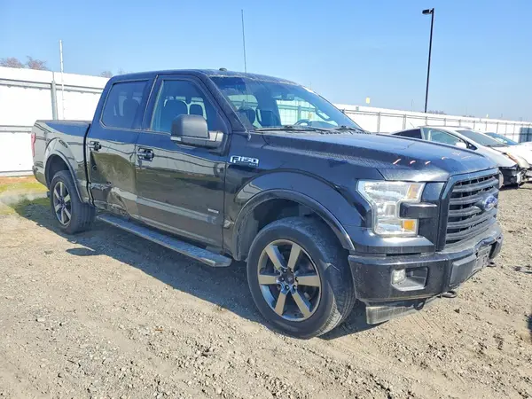 2017 FORD F-150 COPART lot 75878065 auction photo 4