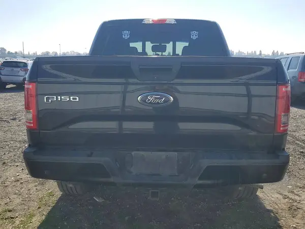 2017 FORD F-150 COPART lot 75878065 auction photo 6