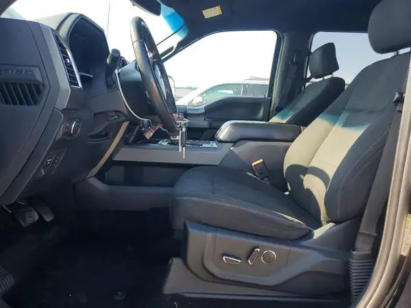 2017 FORD F-150 COPART lot 75878065 auction photo 7