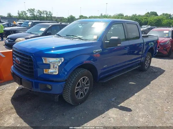 1FTEW1EP4HKC68856 2017 FORD F-150 - Image 2