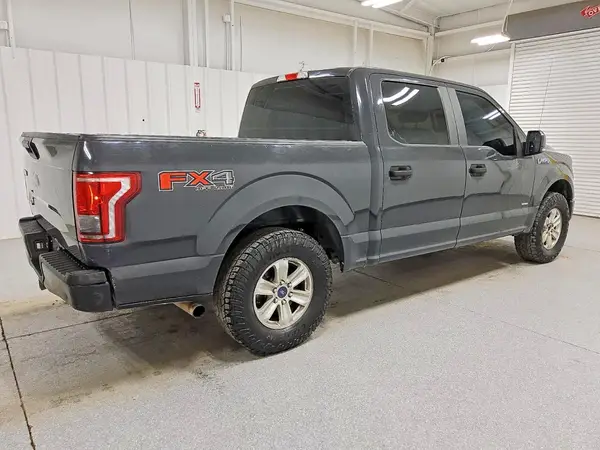 2017 FORD F-150 COPART lot 74205995 auction photo 3
