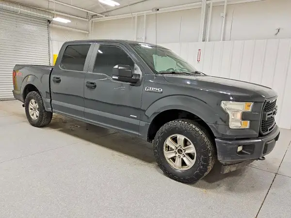 2017 FORD F-150 COPART lot 74205995 auction photo 4