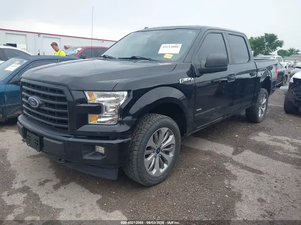 1FTEW1EP4HKE49259 2017 FORD F-150 - Image 2