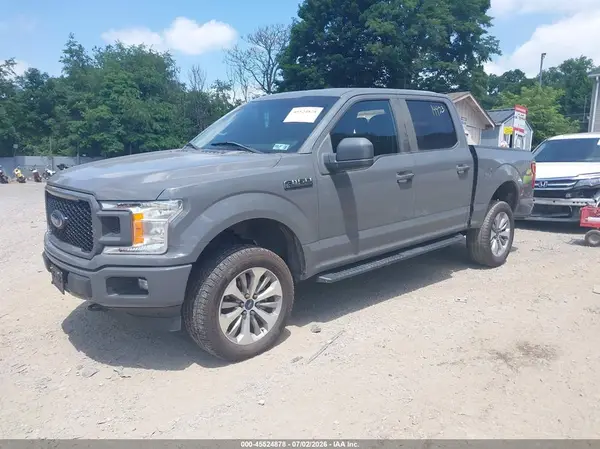 1FTEW1EP4JFB65631 2018 FORD F-150 - Image 2