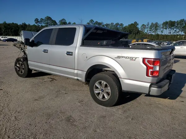 1FTEW1EP4JFB93588 2018 FORD F-150 - Image 2
