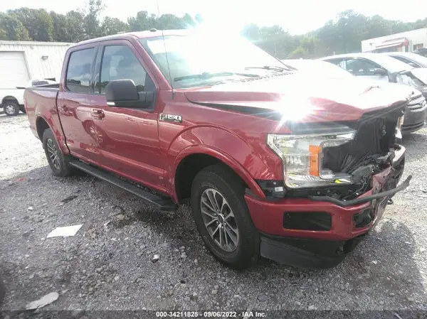 1FTEW1EP4JFC13385 2018 FORD F-150 - Image 1