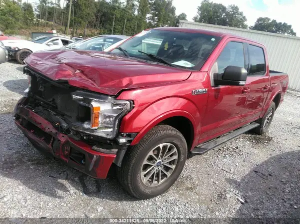 1FTEW1EP4JFC13385 2018 FORD F-150 - Image 2