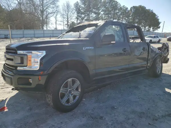1FTEW1EP4JFC87633 2018 FORD F-150 - Image 1