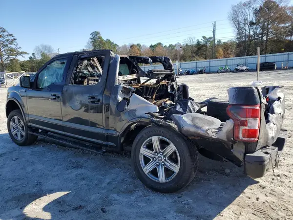 1FTEW1EP4JFC87633 2018 FORD F-150 - Image 2