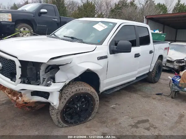 1FTEW1EP4JFD42727 2018 FORD F-150 - Image 2
