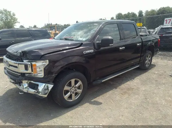 1FTEW1EP4JFD60029 2018 FORD F-150 - Image 2