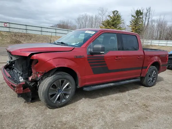 1FTEW1EP4JFD67983 2018 FORD F-150 - Image 1