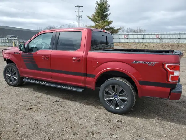 1FTEW1EP4JFD67983 2018 FORD F-150 - Image 2