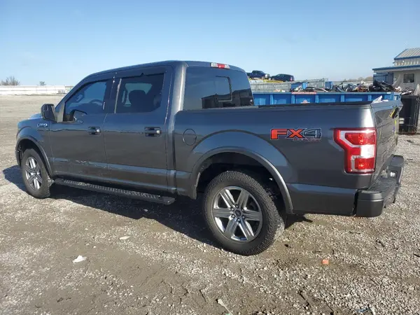 1FTEW1EP4JFD68051 2018 FORD F-150 - Image 2