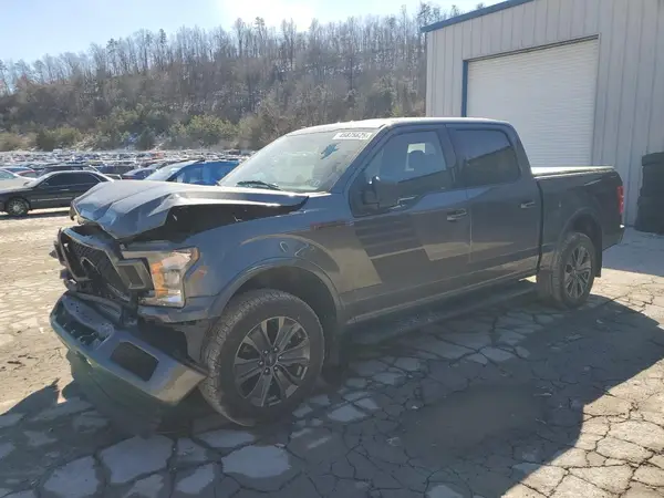 1FTEW1EP4JFD68356 2018 FORD F-150 - Image 1