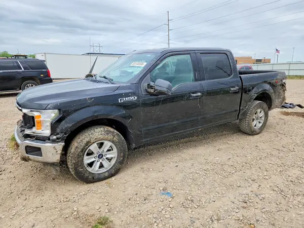 1FTEW1EP4JFD97243 2018 FORD F-150