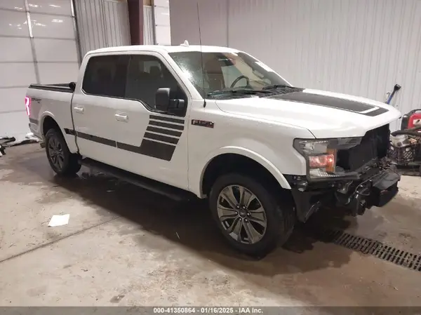 1FTEW1EP4JFE03252 2018 FORD F-150 - Image 1