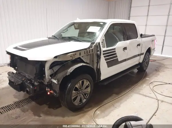 1FTEW1EP4JFE03252 2018 FORD F-150 - Image 2