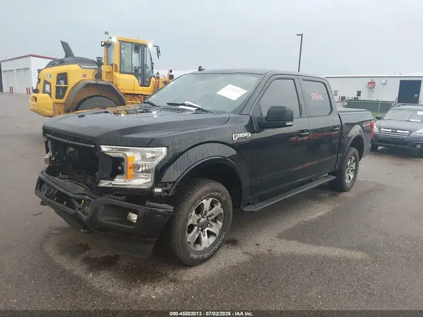 1FTEW1EP4JFE16518 2018 FORD F-150 - Image 2