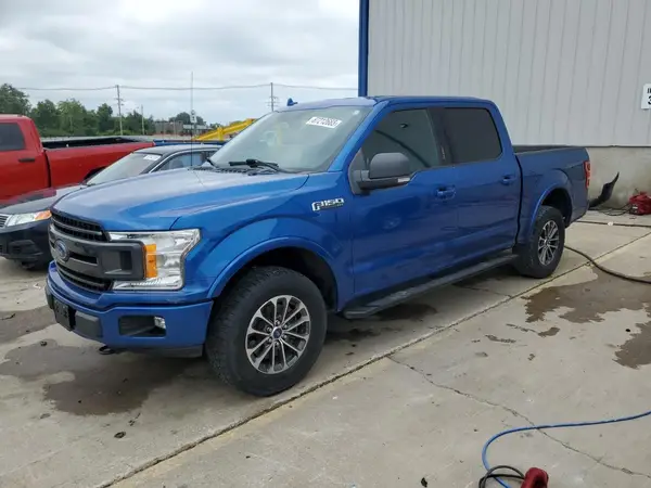 1FTEW1EP4JFE40169 2018 FORD F-150 - Image 1