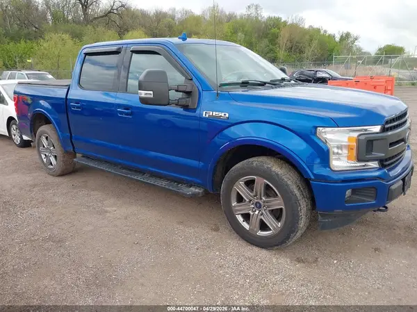 1FTEW1EP4JFE71518 2018 FORD F-150 - Image 1