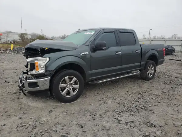 1FTEW1EP4JKC53439 2018 FORD F-150 - Image 1