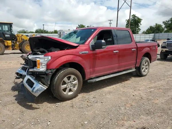 1FTEW1EP4JKC62416 2018 FORD F-150 - Image 1