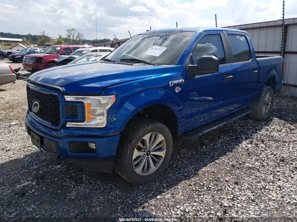 1FTEW1EP4JKD06284 2018 FORD F-150 - Image 2