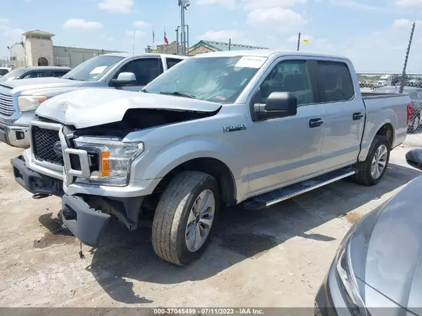 1FTEW1EP4JKD16233 2018 FORD F-150 - Image 2