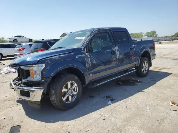 1FTEW1EP4JKE23198 2018 FORD F-150 - Image 1