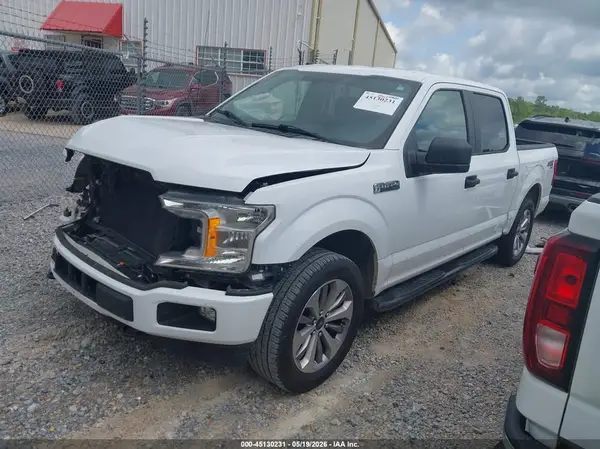 1FTEW1EP4JKF41218 2018 FORD F-150 - Image 2