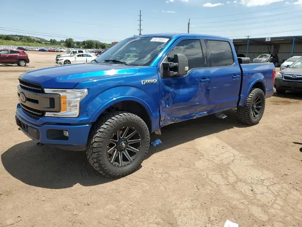 1FTEW1EP4JKF43762 2018 FORD F-150 - Image 1