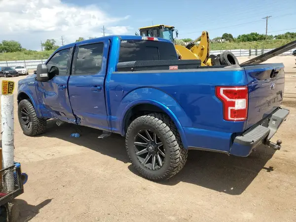 1FTEW1EP4JKF43762 2018 FORD F-150 - Image 2