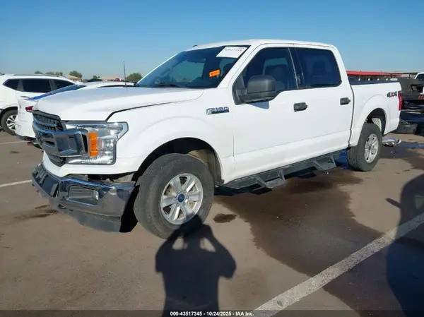 1FTEW1EP4JKF80505 2018 FORD F-150 - Image 2