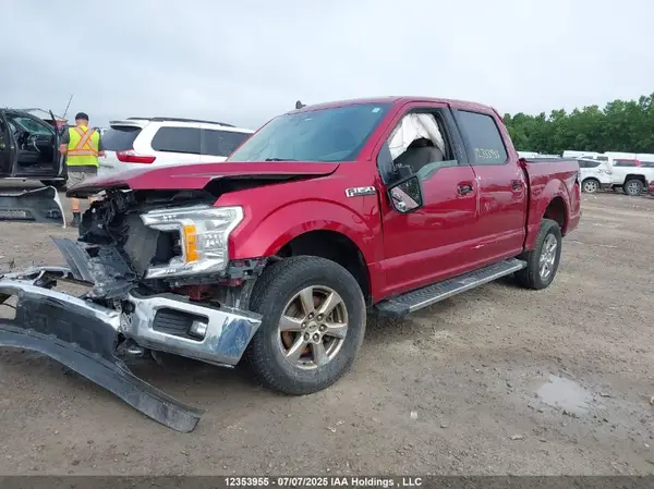1FTEW1EP4KFB86948 2019 FORD F-150 - Image 2