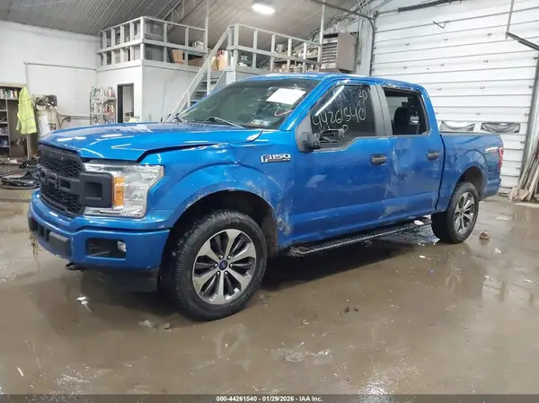 1FTEW1EP4KFC17454 2019 FORD F-150 - Image 2