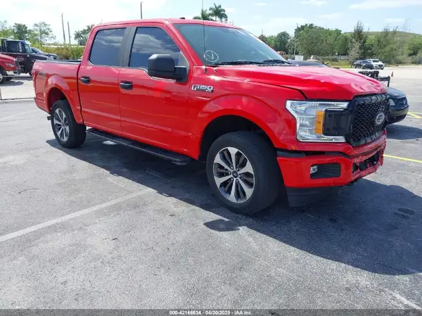 1FTEW1EP4KKC19518 2019 FORD F-150 - Image 1