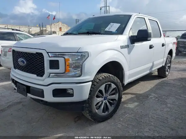 1FTEW1EP4KKD49573 2019 FORD F-150 - Image 2