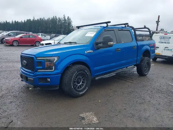1FTEW1EP4KKD57057 2019 FORD F-150 - Image 2