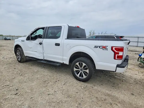 2019 FORD F-150 COPART lot 51276696 auction photo 2