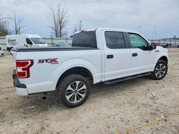 2019 FORD F-150 COPART lot 51276696 auction photo 3