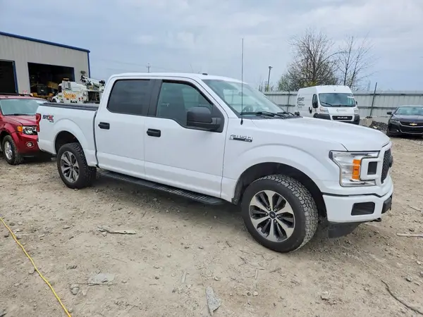 2019 FORD F-150 COPART lot 51276696 auction photo 4