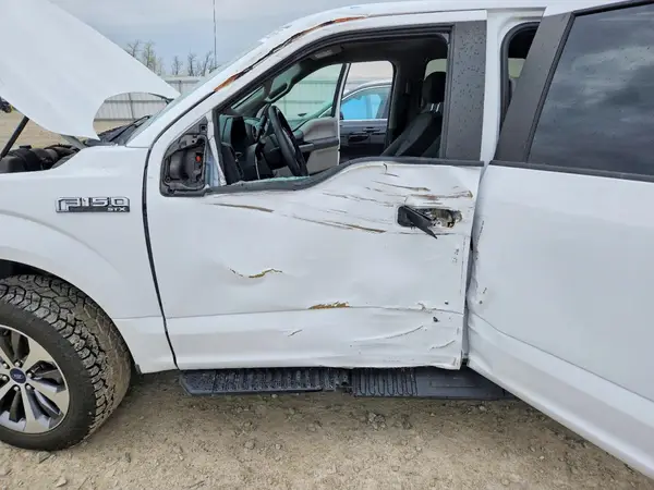 2019 FORD F-150 COPART lot 51276696 auction photo 7