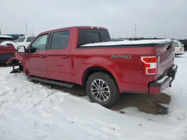 1FTEW1EP4KKF25117 2019 FORD F-150 - Image 2