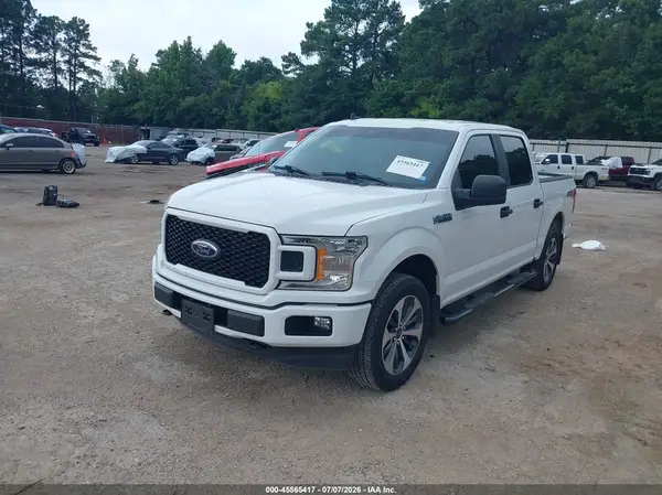 1FTEW1EP4LKE71335 2020 FORD F-150 - Image 2